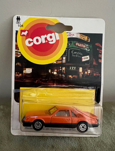 Corgi junior 104 ford fox - corgi,