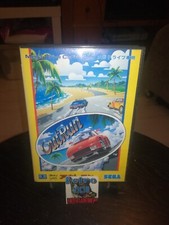 OUTRUN Japanese Sega Mega