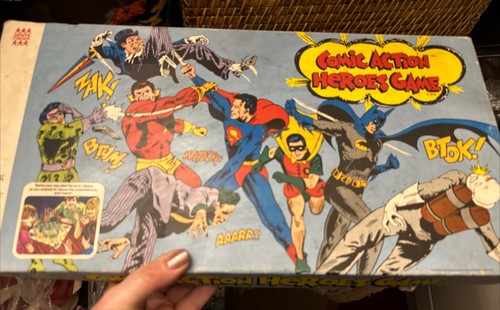 Vintage comic action - comic,