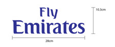 FLY EMIRATES front sponsor