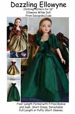 Dazzling Dress Doll Clothes
