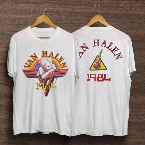 Van halen 1984 tour - van,