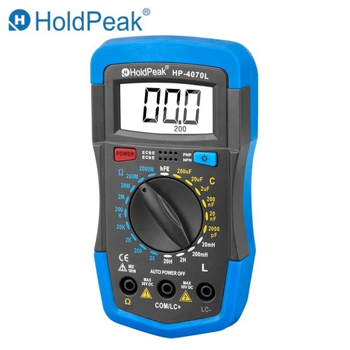 Capacitance lcr multimeter - capacitance,