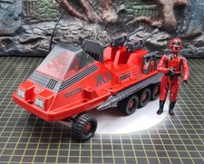 Vintage Action Force Red
