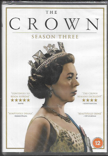 The crown season three series - crown,