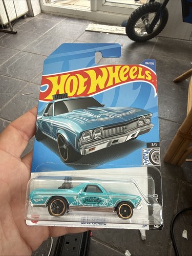 Hot wheels camino - wheels, el