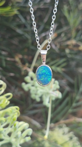 Australian doublet opal - australian,