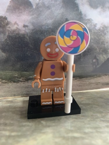 Lego shrek gingerbread man - lego,