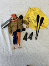 Vintage Palitoy Scoober Action Man w/ Accessories 1970s