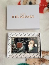 The Movie Reliquary Texas Chainsaw 3d Screen Usee Meat Grinder Tooth Prop VGC