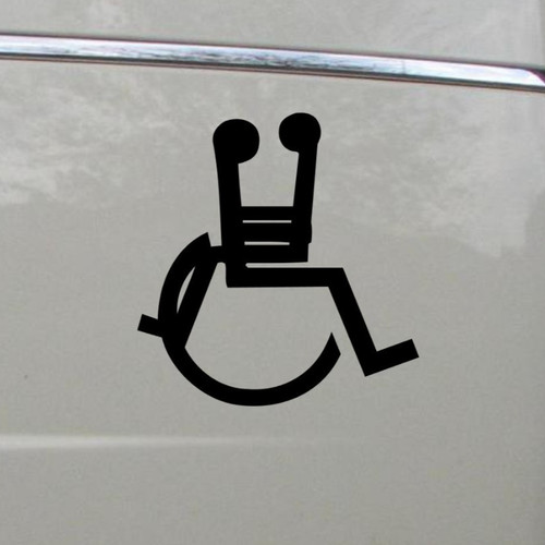 Disability fun car off road - fun,
