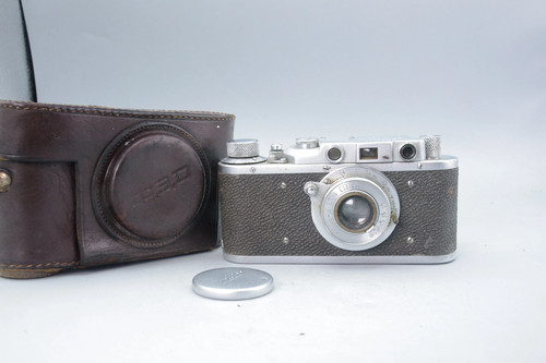 Fed rangefinder camera - fed, –