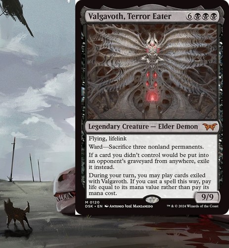 Valgavoth terror eater - terror,