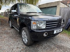2005 Range Rover L322 4.4L V8 Petrol Automatic Spares or Repairs Offroad Ulez