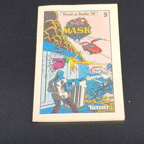 Kenner super powers mask - kenner,