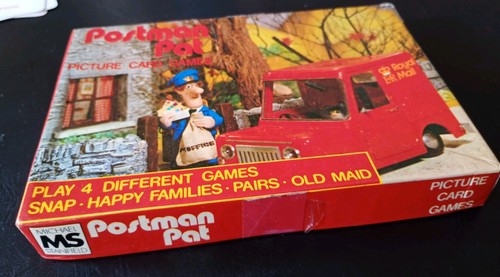 Postman pat picture card - pat,