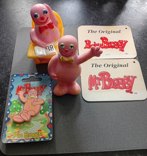 Vintage bbc 1992 blobby - bbc, &