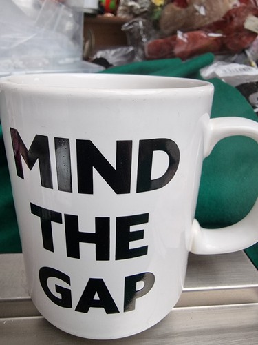 Mind the gap london - -,