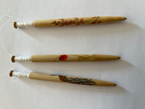 Hand painted honiton lace - honiton,