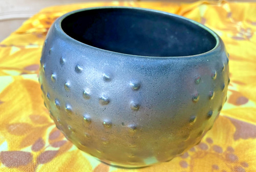 Vintage studded bowl - 'studded',
