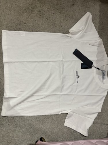 Stone island men white - stone,