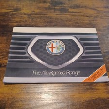 ALFA ROMEO RANGE Sales