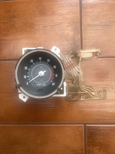 Vintage smiths tachometer - tachometer, rev