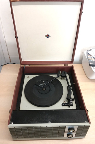 Vintage marconiphone portable - vintage,