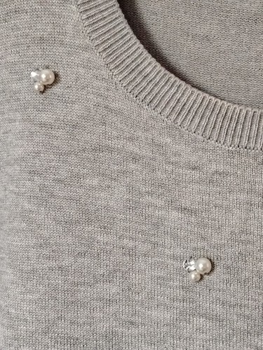 Full circle grey pearl - circle,