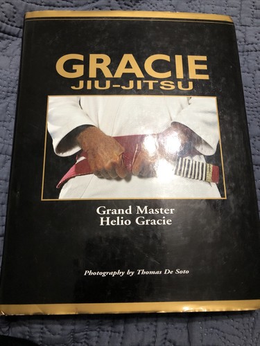Gracie jiu jitsu helio - gracie,