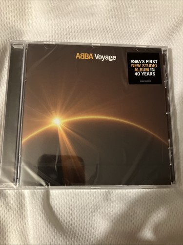 Abba voyage 2021 album new - voyage, cd