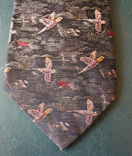 true vintage neck tie dark