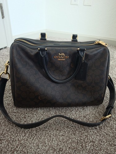 Coach rowan large satchel - large, bag