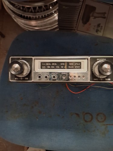 Vintage mecca 8 track - mecca, am