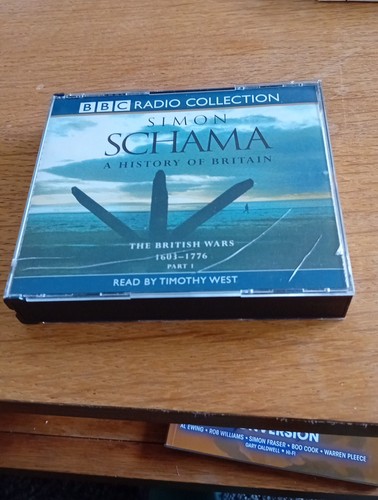Audio simon schama - cd,