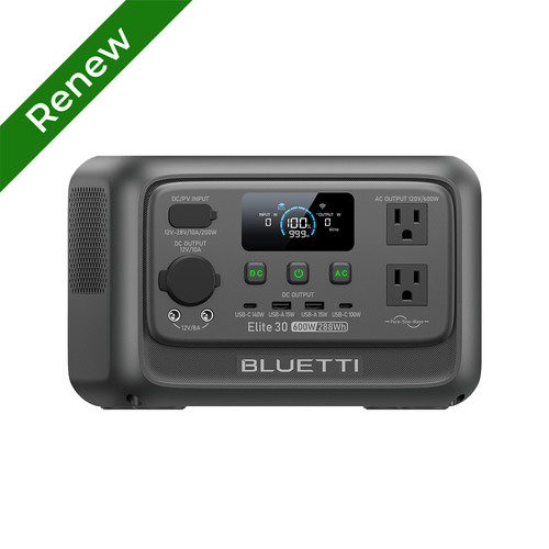Bluetti elite 288wh - bluetti, v2