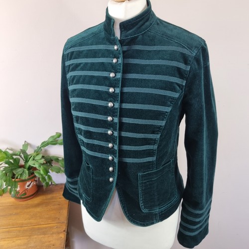 Vintage emerald green velvet - vintage,