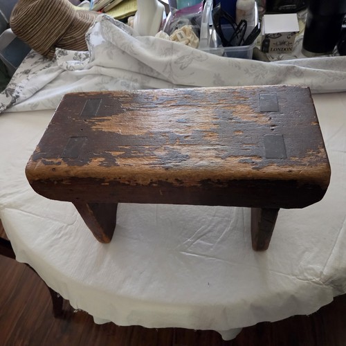 Primitive antique wooden - primitive, foot