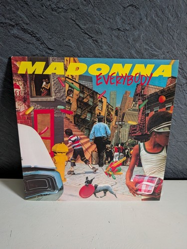 Madonna everybody 12 - -, everybody,