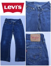 Levis 927 Regular Fit Booctut  Leg Jeans Blue Waist28 / Leg25  UK 10 SKU Y13648