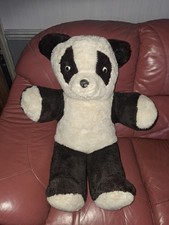 LARGE PANDA TEDDY BEAR, IVE