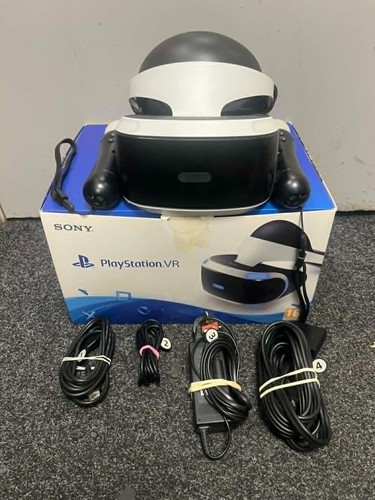 Sony playstation headset - playstation,