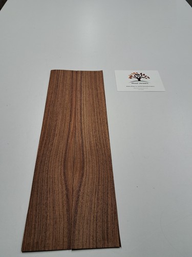Rosewood veneer 7 natural - 7,