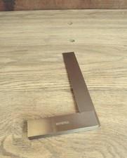 Engineers metal square 7 inch