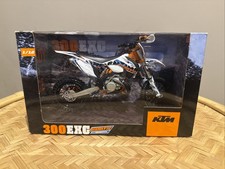 Rare 1:12 Ktm 300 exc 6days