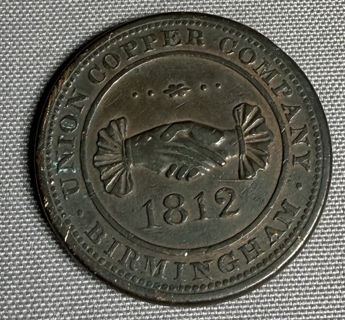 1812 union copper - 1812,