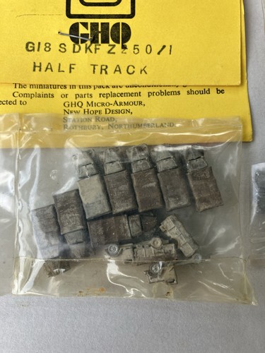 Ghq vintage micro - micro, armour