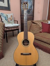 K Yairi YF-20 6 String Handmade Japanese Acoustic Guitar 2000 Hard Case Parlour