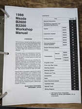 1988 Mazda B-Series B2200