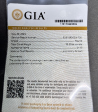 SEALED! GIA Tested